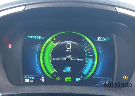 2018 Chevrolet Volt Lt из США, поврежденный, VIN 1G1RC6S55JU156936